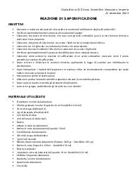 scheda di laboratorio: reazione di saponificazione
