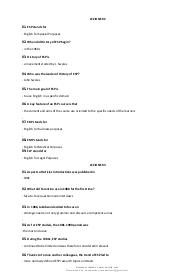 Risposte APERTE e CHIUSE di TRADUZIONE INGLESE 5 prof. Rossi Valentina AGGIORNATO 2025
