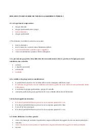 GRATUITO DOMANDE FUORI PANIERE METODOLOGIA BARBIERI E PEDROLI SVOLTO DA SIMONE