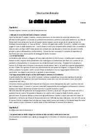 Le civiltà del medioevo