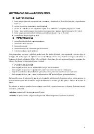 Appunti di batteriologia e immunologia di medicina veterinaria