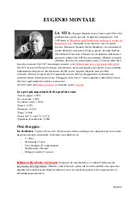 Eugenio Montale (V superiore)