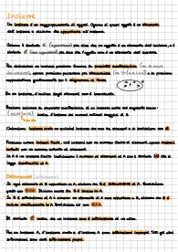 Insiemi e Relazioni