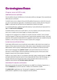 La rivoluzione russa