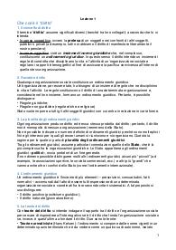 Riassunto Diritto Costituzionale
