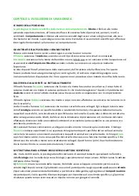 Riassunto di fondamenti di psicologia generale