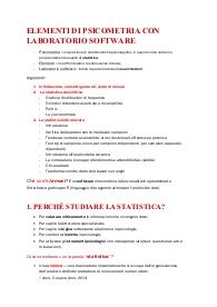 Dispensa di Psicometria