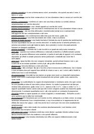 Schemi di cromatologia, prof.ssa Isabella Tosi
