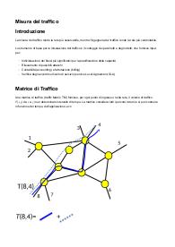 Misure di Traffico