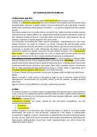 Istituzioni di diritto pubblico, Prof. Pizzolato, Unipd 2025