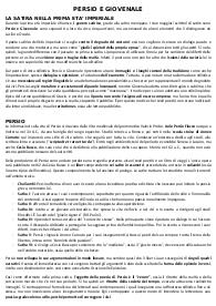 persio e giovenale