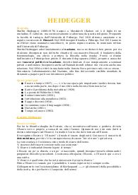 Il pensiero di Heiddeger