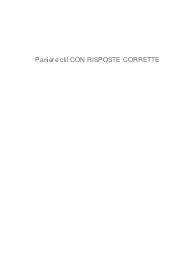 Paniere clil CON RISPOSTE CORRETTE