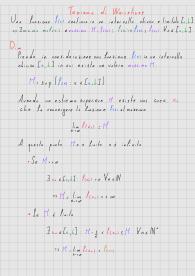 Dimostrazione Teorema Weierstrass(esistenza di massimo e minimo)
