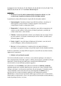 Domande aperte psichiatria