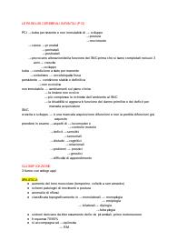 LE PARALISI CEREBRALI INFANTILI (PCI)