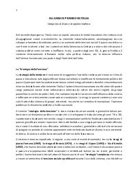 Gli anni di piombo in Italia e le stragi di Stato (1969/1993)