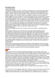GIOVANNI PASCOLI, VITA E POETICA