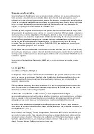 Riassunti spagnolo Generación 27