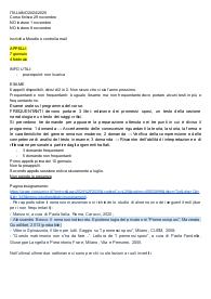 Letteratura italiana, prof Sabrina Caiola