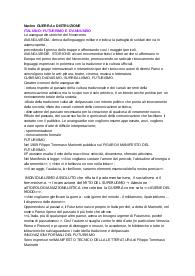 nucleo concettuale guerra e distruzione