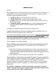 Appunti sulla immigrazione per indirizzo Socio-sanitario