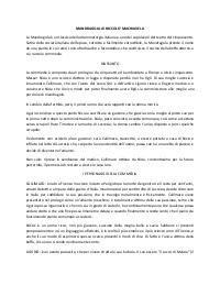 MANDRAGOLA di N. Machiavelli, Riassunto, descrizione personaggi, commento