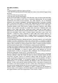 Giacomo Leopardi e brani