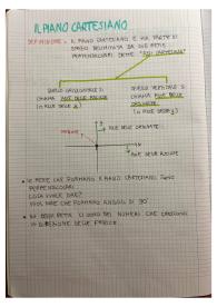 Il piano cartesiano