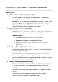 Appunti Teoria e filosofia dei linguaggi dei media e dello spettacolo