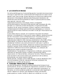 Appunti Esame di Maturità di Storia