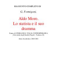 G. Formigoni, Aldo Moro. Lo statista e il suo dramma