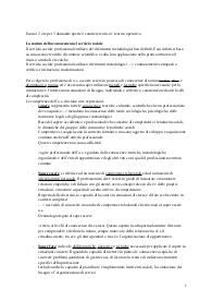Appunti di “Teorie e metodologie del servizio sociale II”, prof. Elisa Matutini