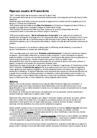 appunti riassunti sulla scuola di francoforte e Karl Popper