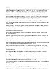 la peste e la crisi del 300, Appunti di Storia