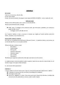 Statistica - appunti completi UNIBG