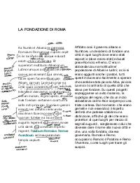 La fondazione di Roma