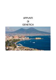Appunti di genetica (parte 2)