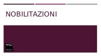 Archivio digitale- nobilitazioni