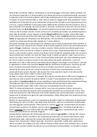 Riassunto 1° e 2° semestre di Letteratura cinese, UNICATT, prof Piccinini