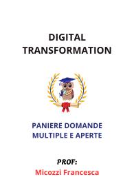 Paniere DIGITAL TRANSFORMATION, Ecampus, 2025, Micozzi Francesca - MULTIPLE E APERTE
