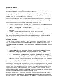 L'Orlando Furioso di Ludovico Ariosto: Analisi dell'Opera e dei Personaggi
