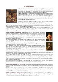 Il Neoclassicismo - Arte