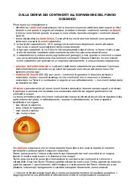 Appunti: la deriva dei continenti