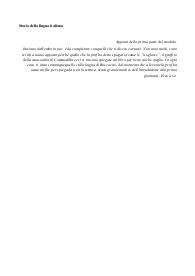Storia della Lingua Italiana - parte 1 più