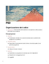 Appunti Programmazione e Strutture Dati