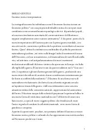 Fascismo:storia e interpretazione Prof.Barbuto