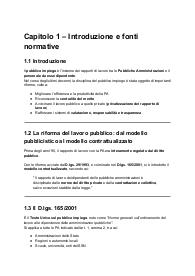 Disciplina del pubblico impiego per concorsi pubblici
