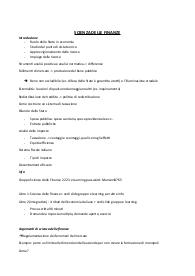 Scienza delle Finanze - appunti completi UNIBG