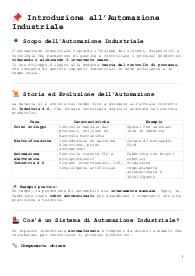 Automazione dei processi produttivi INGINF04 - LM31 - Unimercatorum